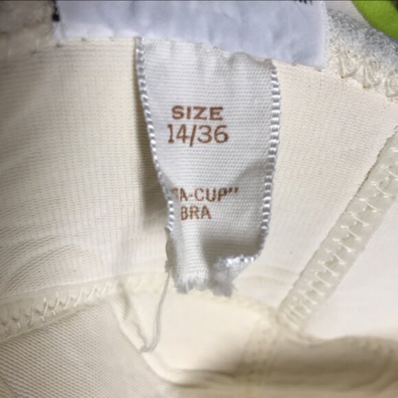 Vintage Deweese Design Swim Top Size 14 Bright 1960s - Picture 6 of 8